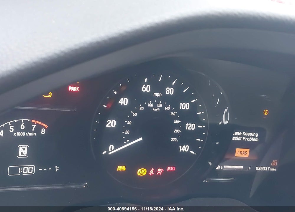 2019 HONDA HR-V EX VIN: 3CZRU6H50KM716812