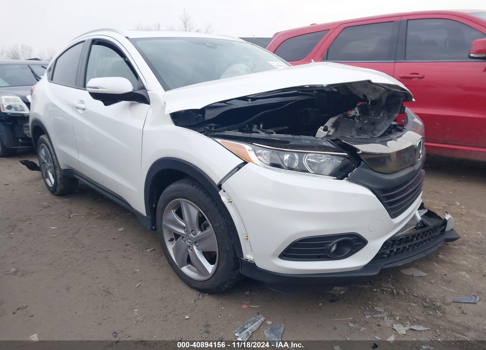 2019 HONDA HR-V EX VIN: 3CZRU6H50KM716812