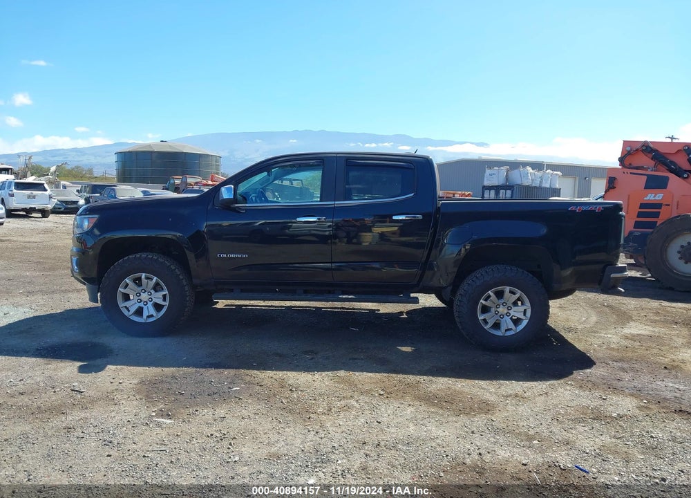 2016 CHEVROLET COLORADO LT VIN: 1GCGTCE37G1131375