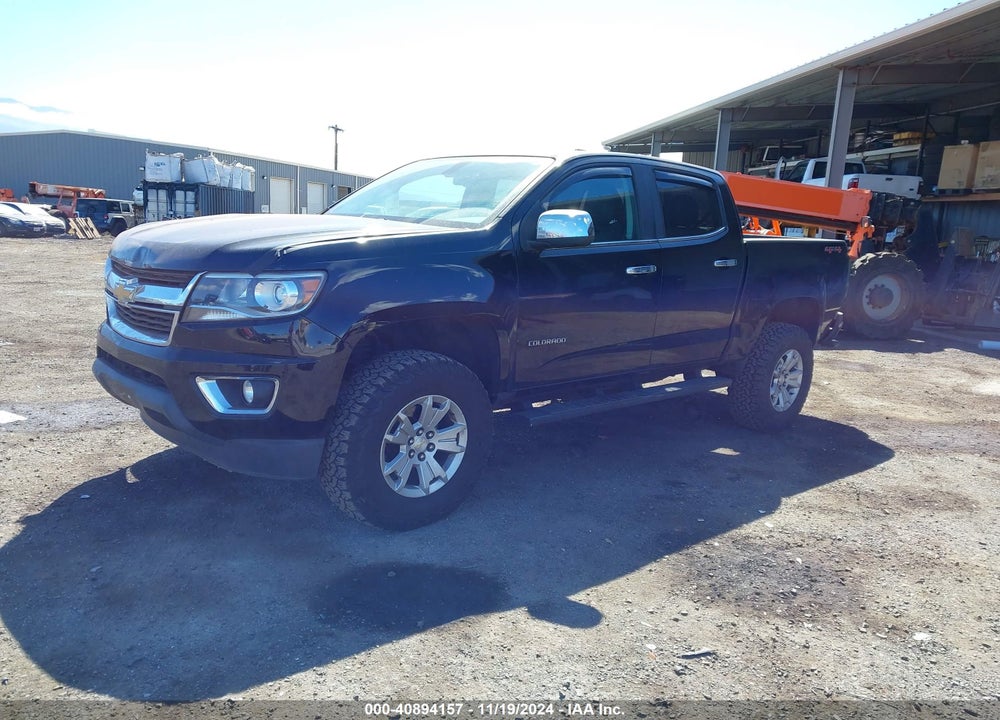 2016 CHEVROLET COLORADO LT VIN: 1GCGTCE37G1131375
