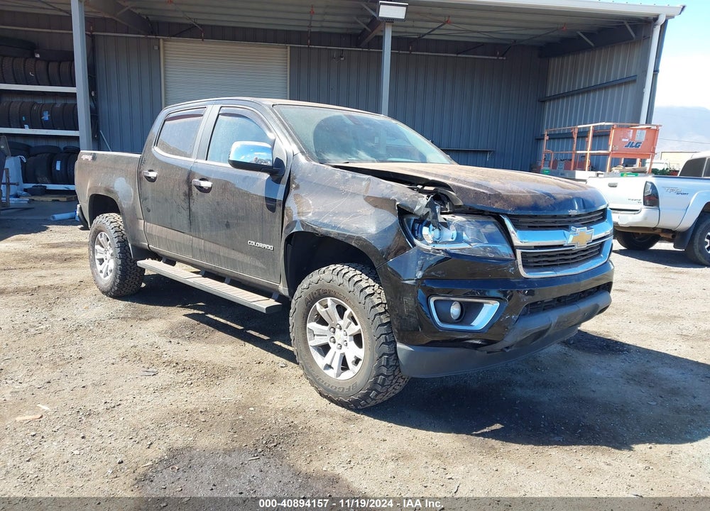 2016 CHEVROLET COLORADO LT VIN: 1GCGTCE37G1131375
