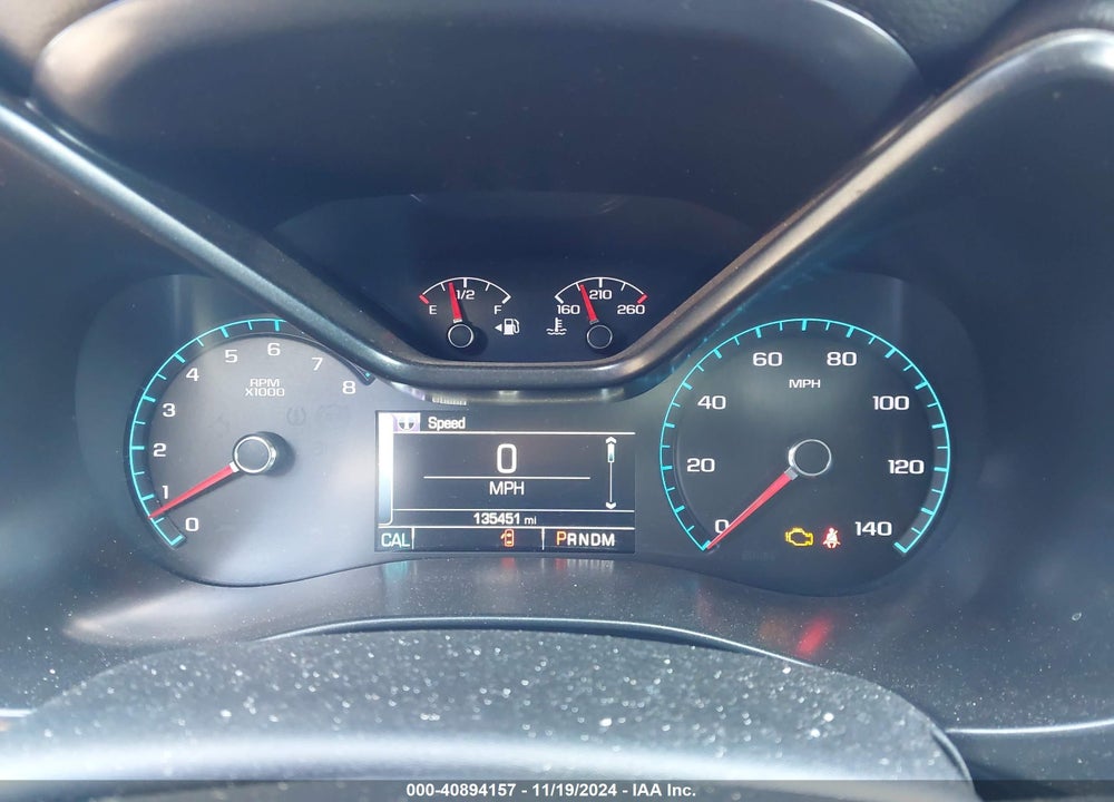 2016 CHEVROLET COLORADO LT VIN: 1GCGTCE37G1131375