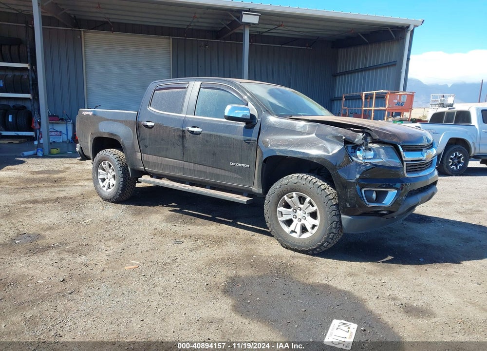 2016 CHEVROLET COLORADO LT VIN: 1GCGTCE37G1131375