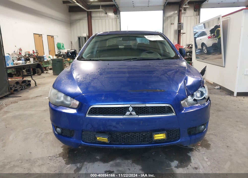 2008 MITSUBISHI LANCER DE/ES VIN: JA3AU26U28U030750