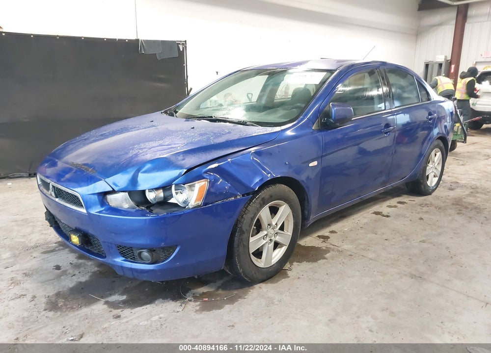2008 MITSUBISHI LANCER DE/ES VIN: JA3AU26U28U030750
