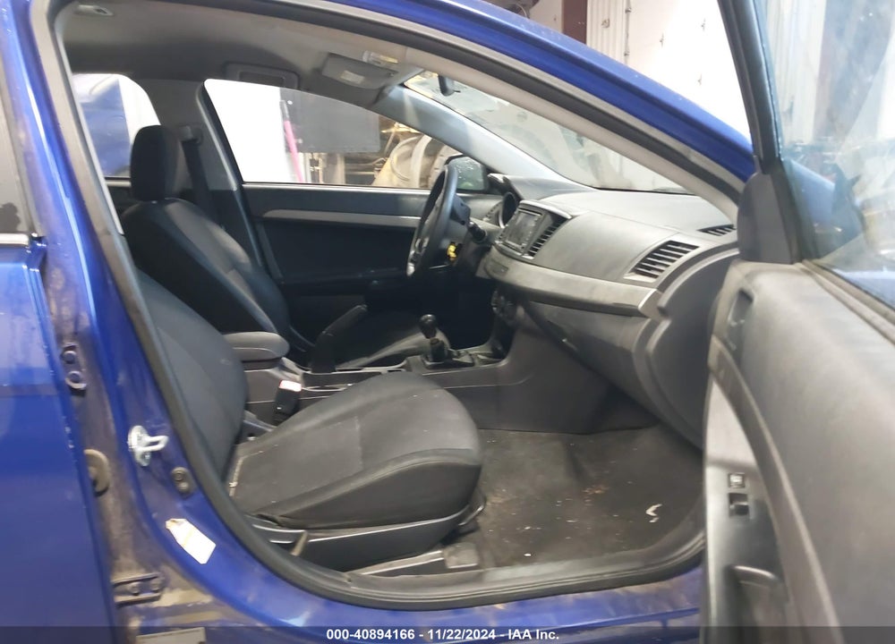 2008 MITSUBISHI LANCER DE/ES VIN: JA3AU26U28U030750