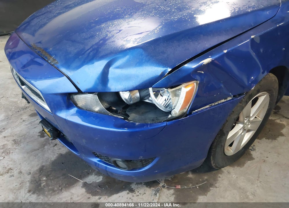 2008 MITSUBISHI LANCER DE/ES VIN: JA3AU26U28U030750