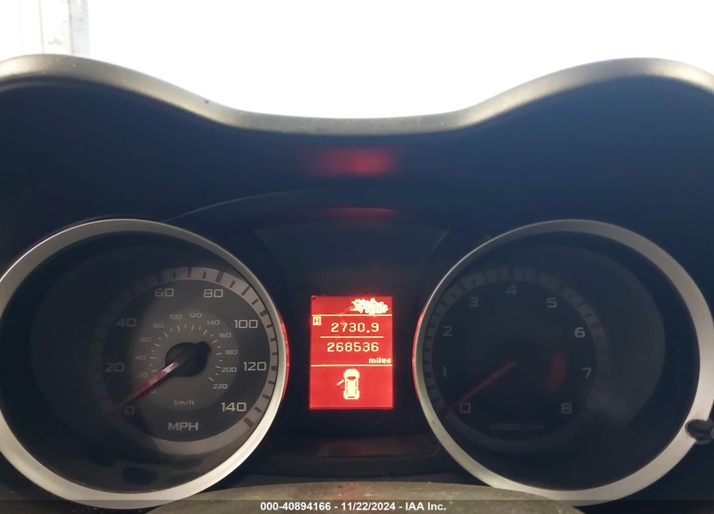 2008 MITSUBISHI LANCER DE/ES VIN: JA3AU26U28U030750