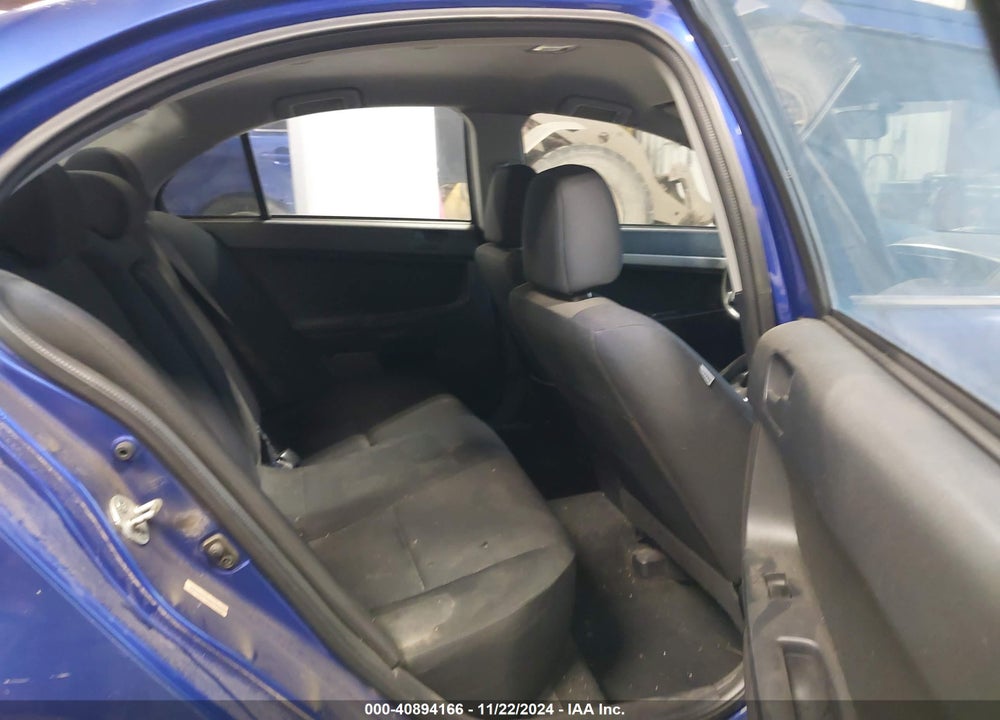 2008 MITSUBISHI LANCER DE/ES VIN: JA3AU26U28U030750