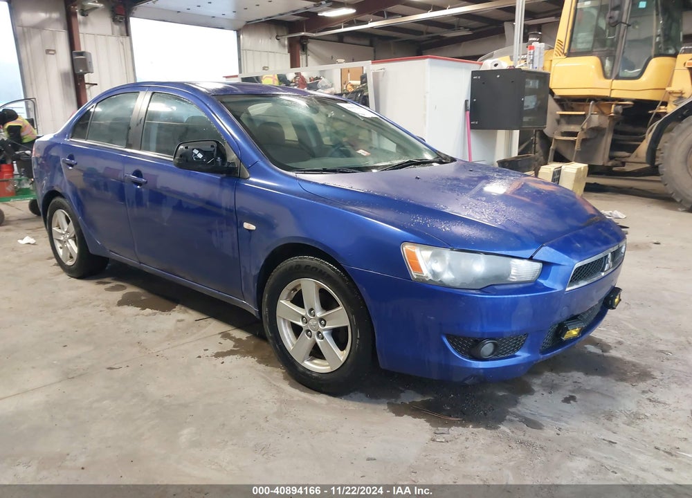 2008 MITSUBISHI LANCER DE/ES VIN: JA3AU26U28U030750