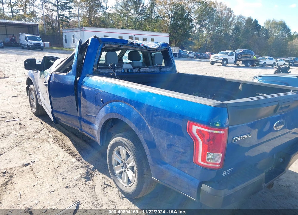 2017 FORD F-150 XL VIN: 1FTEX1CP7HKE38787