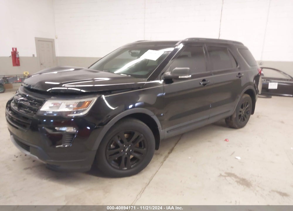 2019 FORD EXPLORER XLT VIN: 1FM5K8D86KGA35887