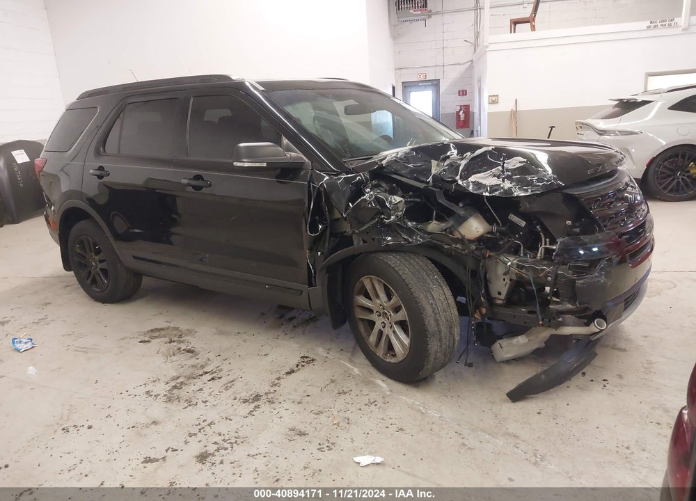 2019 FORD EXPLORER XLT VIN: 1FM5K8D86KGA35887