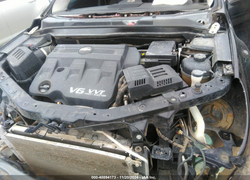 2012 CHEVROLET EQUINOX LTZ VIN: 2GNFLFE58C6336393