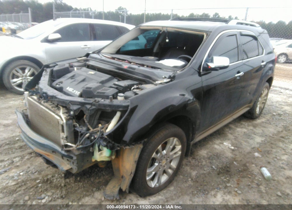 2012 CHEVROLET EQUINOX LTZ VIN: 2GNFLFE58C6336393
