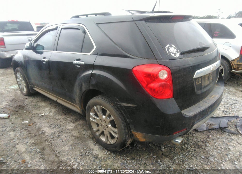 2012 CHEVROLET EQUINOX LTZ VIN: 2GNFLFE58C6336393