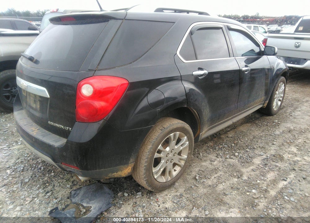 2012 CHEVROLET EQUINOX LTZ VIN: 2GNFLFE58C6336393