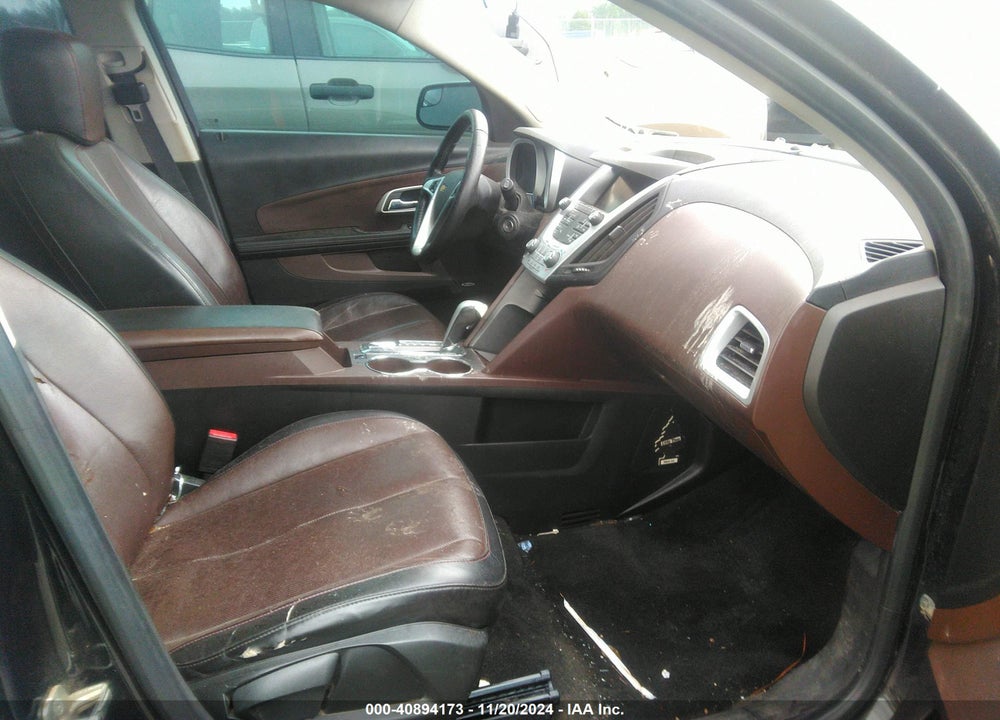 2012 CHEVROLET EQUINOX LTZ VIN: 2GNFLFE58C6336393