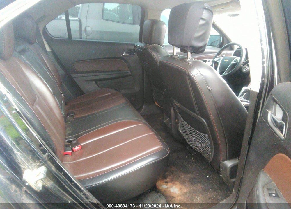 2012 CHEVROLET EQUINOX LTZ VIN: 2GNFLFE58C6336393
