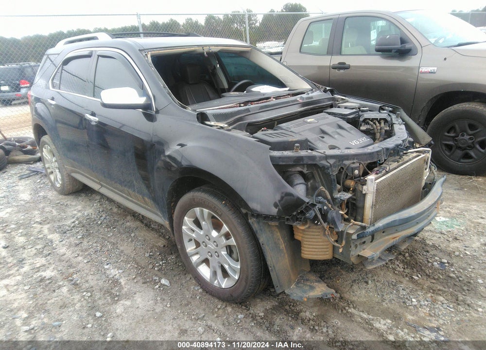 2012 CHEVROLET EQUINOX LTZ VIN: 2GNFLFE58C6336393