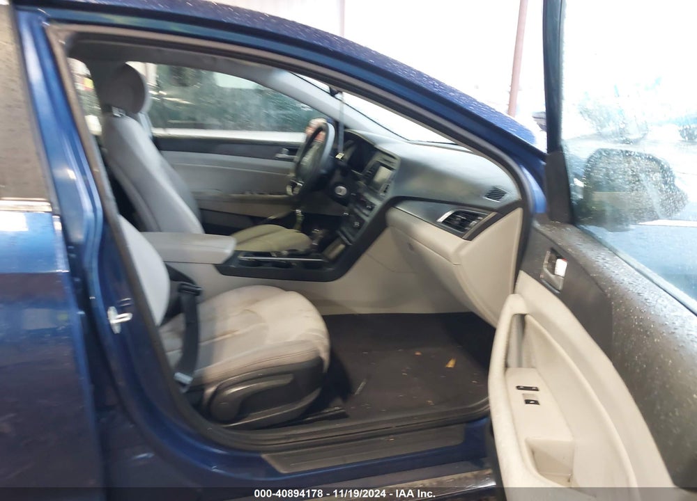 2016 HYUNDAI SONATA SPORT VIN: 5NPE34AF8GH285549