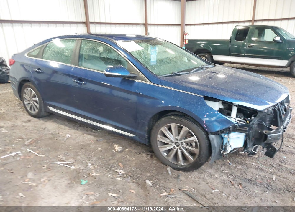 2016 HYUNDAI SONATA SPORT VIN: 5NPE34AF8GH285549