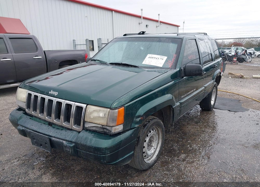 1998 JEEP GRAND CHEROKEE LAREDO VIN: 1J4GZ48S8WC210610