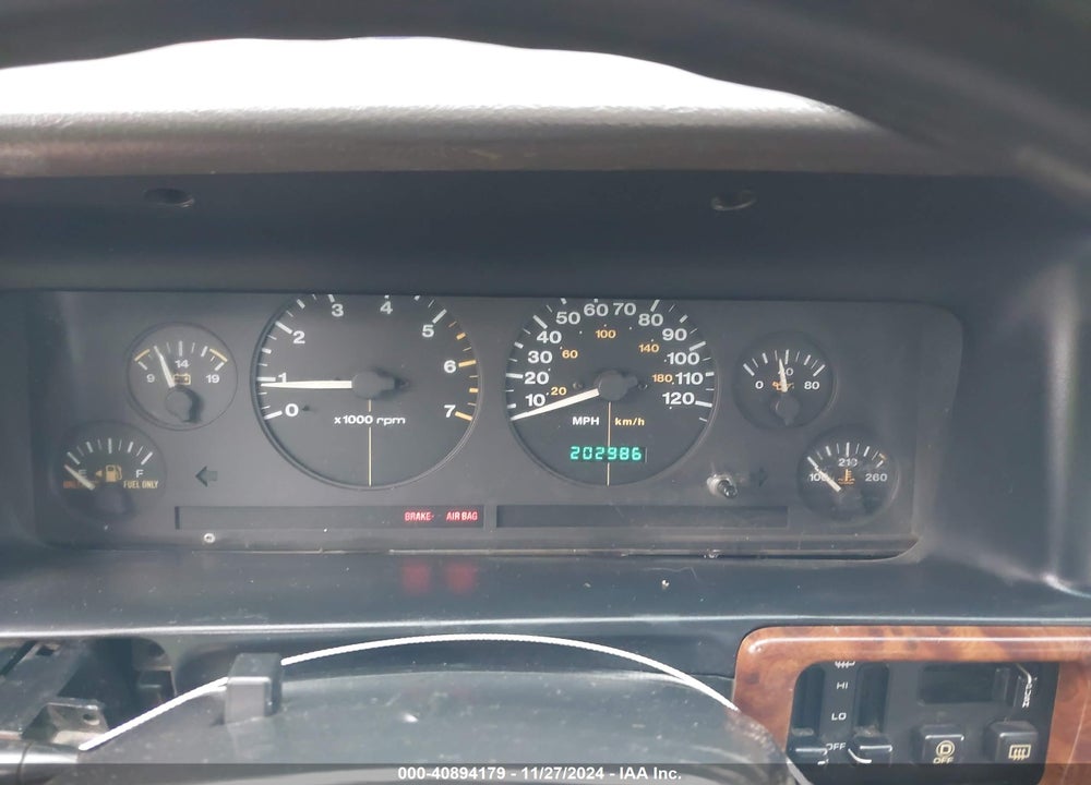 1998 JEEP GRAND CHEROKEE LAREDO VIN: 1J4GZ48S8WC210610