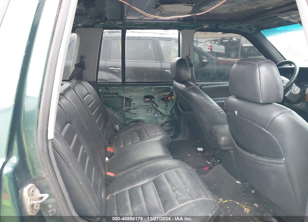 1998 JEEP GRAND CHEROKEE LAREDO VIN: 1J4GZ48S8WC210610