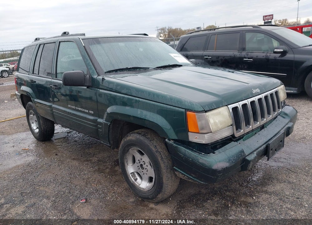 1998 JEEP GRAND CHEROKEE LAREDO VIN: 1J4GZ48S8WC210610