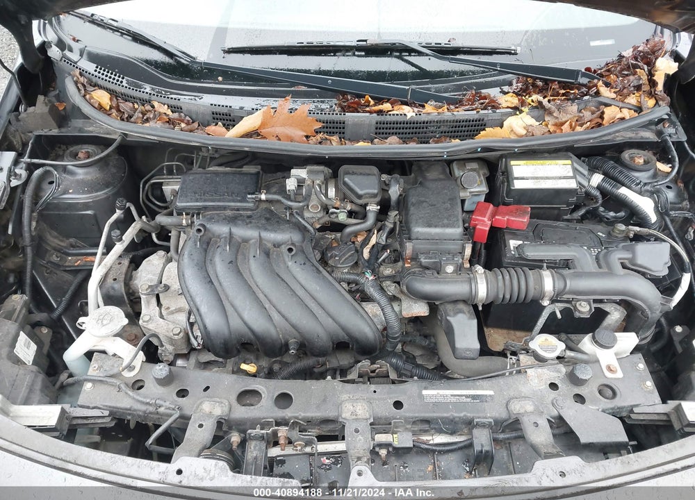 2015 NISSAN VERSA 1.6 S+ VIN: 3N1CN7AP9FL854924