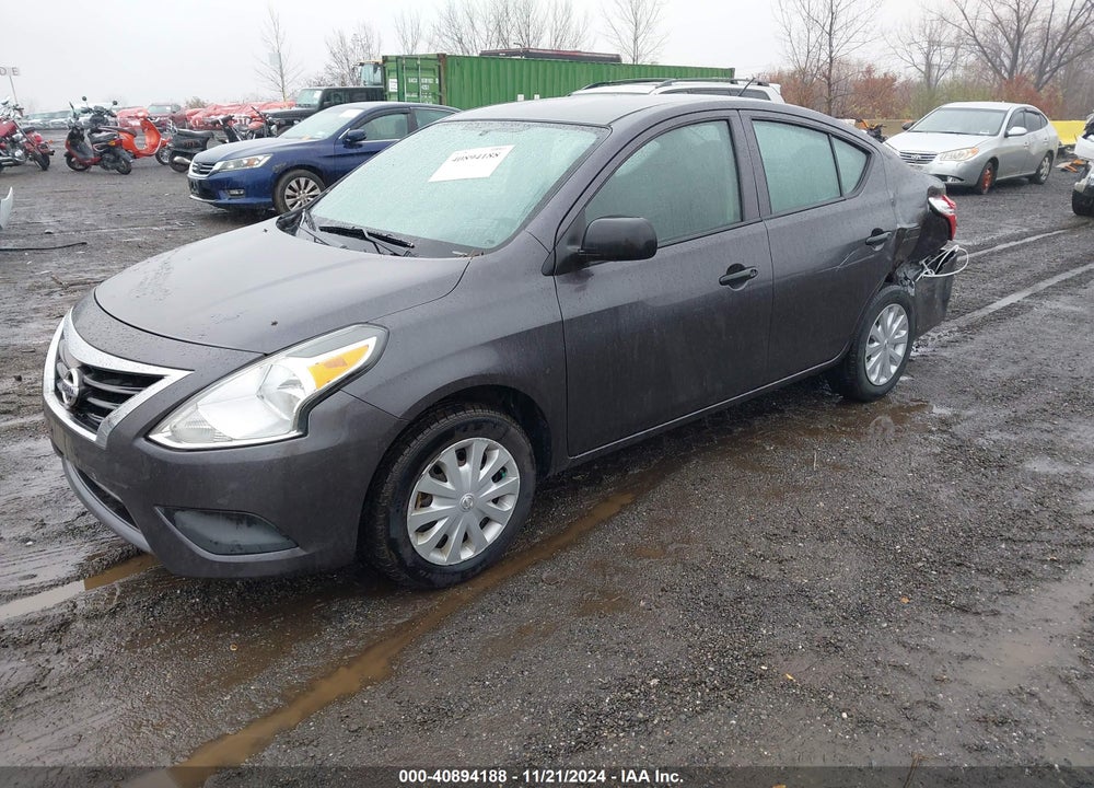2015 NISSAN VERSA 1.6 S+ VIN: 3N1CN7AP9FL854924
