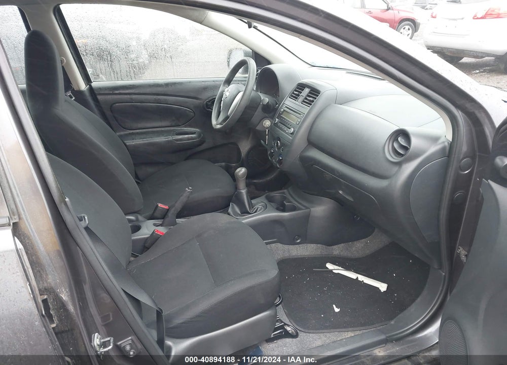2015 NISSAN VERSA 1.6 S+ VIN: 3N1CN7AP9FL854924
