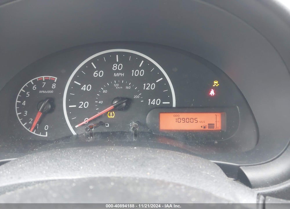 2015 NISSAN VERSA 1.6 S+ VIN: 3N1CN7AP9FL854924