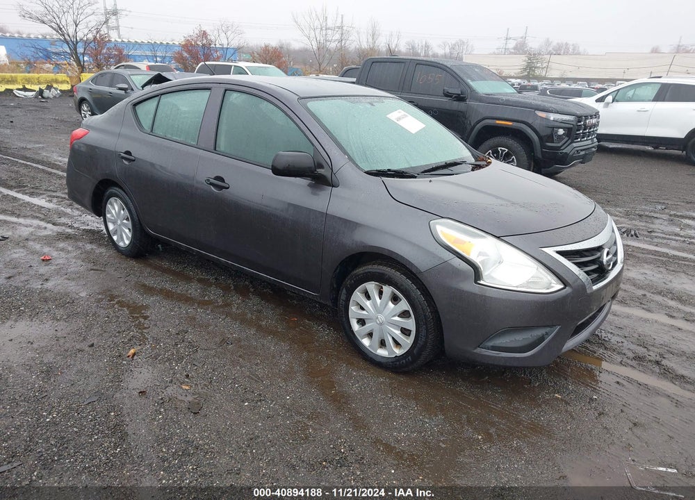 2015 NISSAN VERSA 1.6 S+ VIN: 3N1CN7AP9FL854924