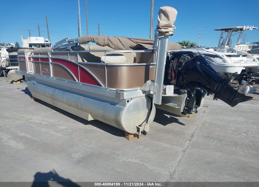 2013 BENNINGTON OTHER VIN: ETW86834K213