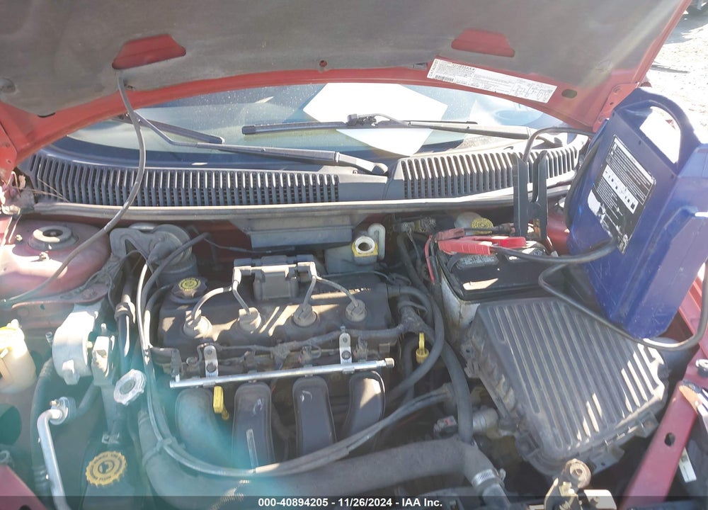 2003 DODGE NEON SXT VIN: 1B3ES56C93D254061