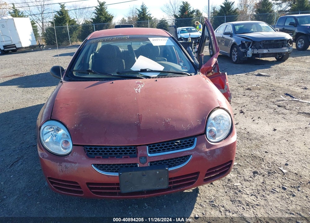 2003 DODGE NEON SXT VIN: 1B3ES56C93D254061