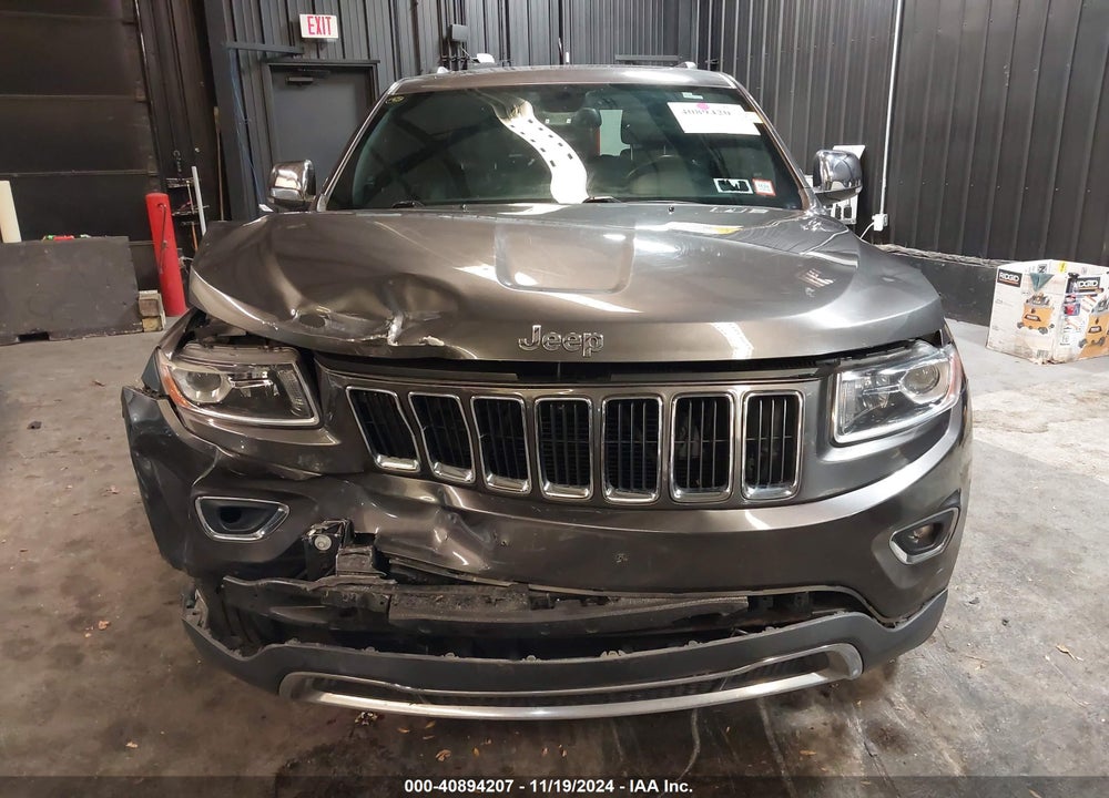 2014 JEEP GRAND CHEROKEE LIMITED VIN: 1C4RJFBG8EC163308
