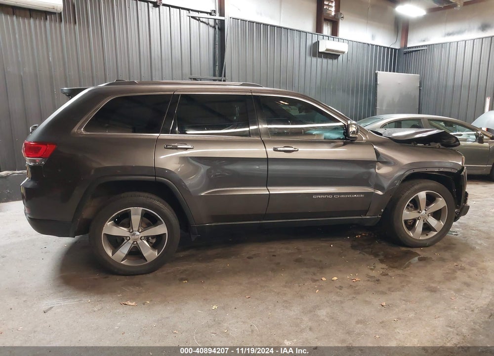 2014 JEEP GRAND CHEROKEE LIMITED VIN: 1C4RJFBG8EC163308