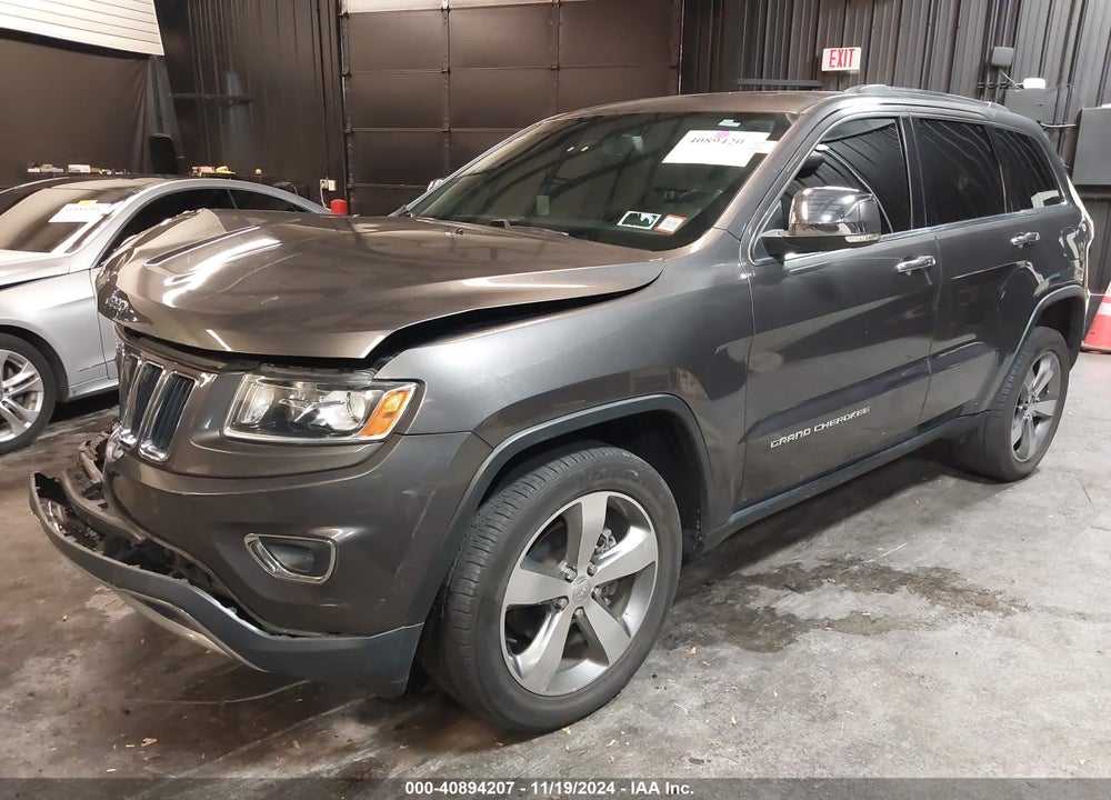 2014 JEEP GRAND CHEROKEE LIMITED VIN: 1C4RJFBG8EC163308