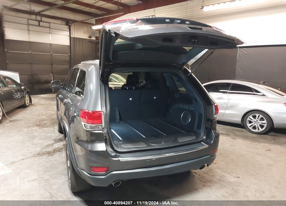2014 JEEP GRAND CHEROKEE LIMITED VIN: 1C4RJFBG8EC163308