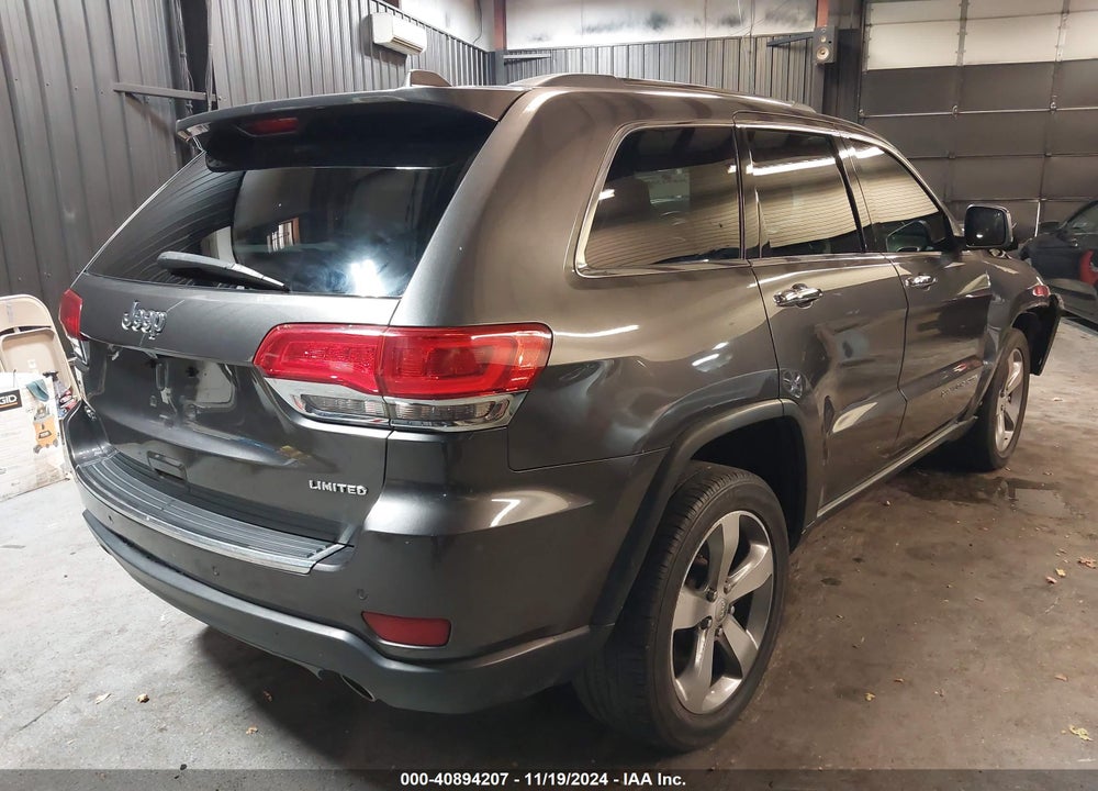 2014 JEEP GRAND CHEROKEE LIMITED VIN: 1C4RJFBG8EC163308