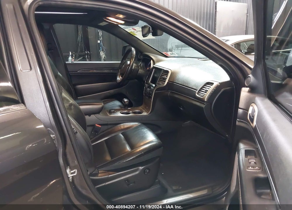 2014 JEEP GRAND CHEROKEE LIMITED VIN: 1C4RJFBG8EC163308