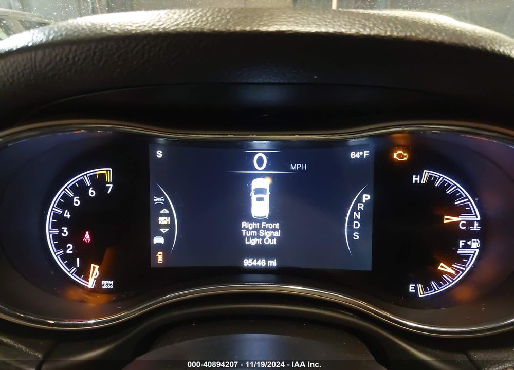 2014 JEEP GRAND CHEROKEE LIMITED VIN: 1C4RJFBG8EC163308