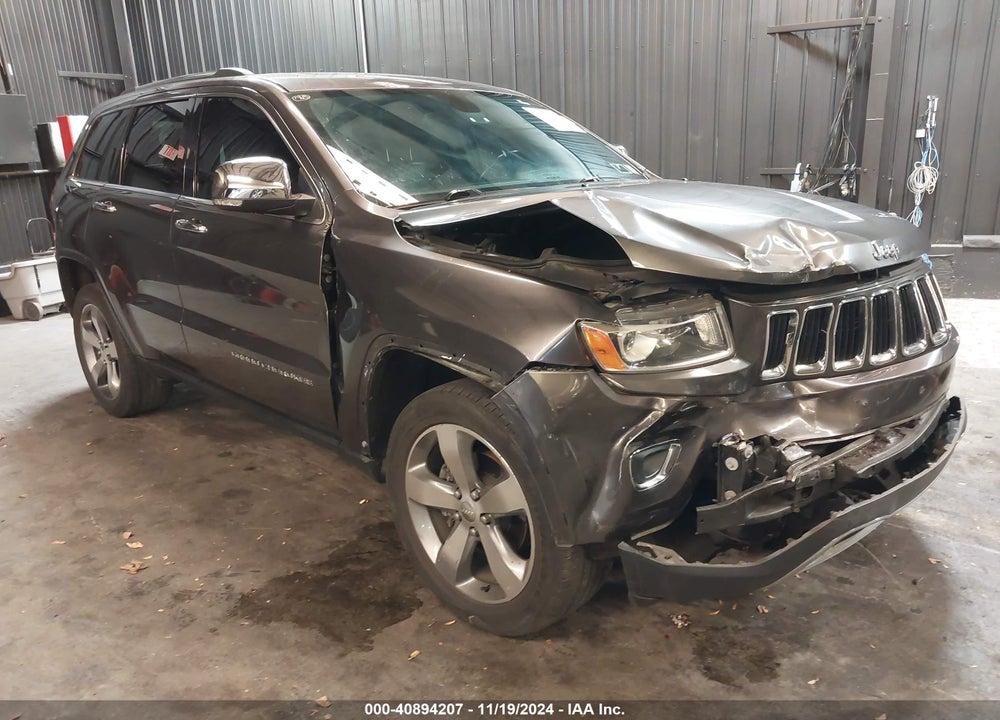 2014 JEEP GRAND CHEROKEE LIMITED VIN: 1C4RJFBG8EC163308