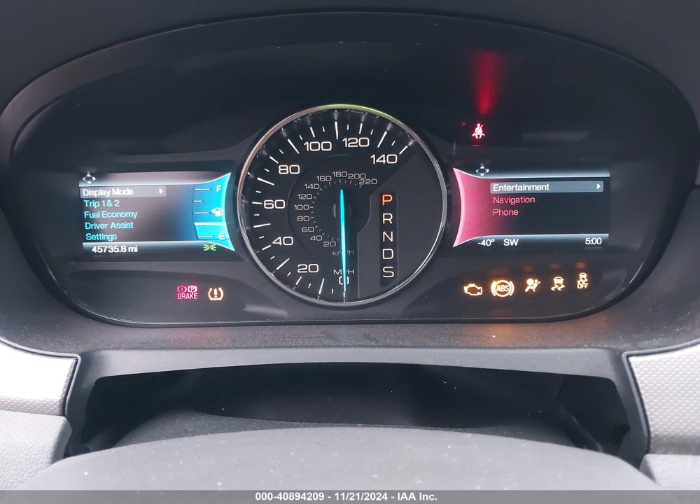 2014 FORD EDGE SEL VIN: 2FMDK4JC0EBA13893