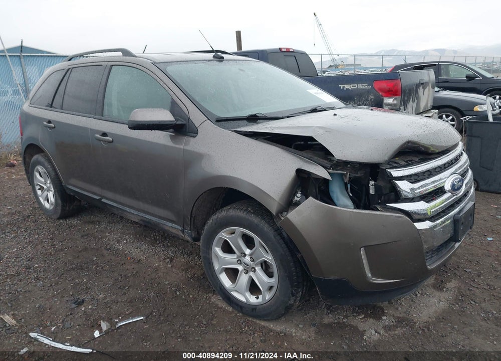 2014 FORD EDGE SEL VIN: 2FMDK4JC0EBA13893