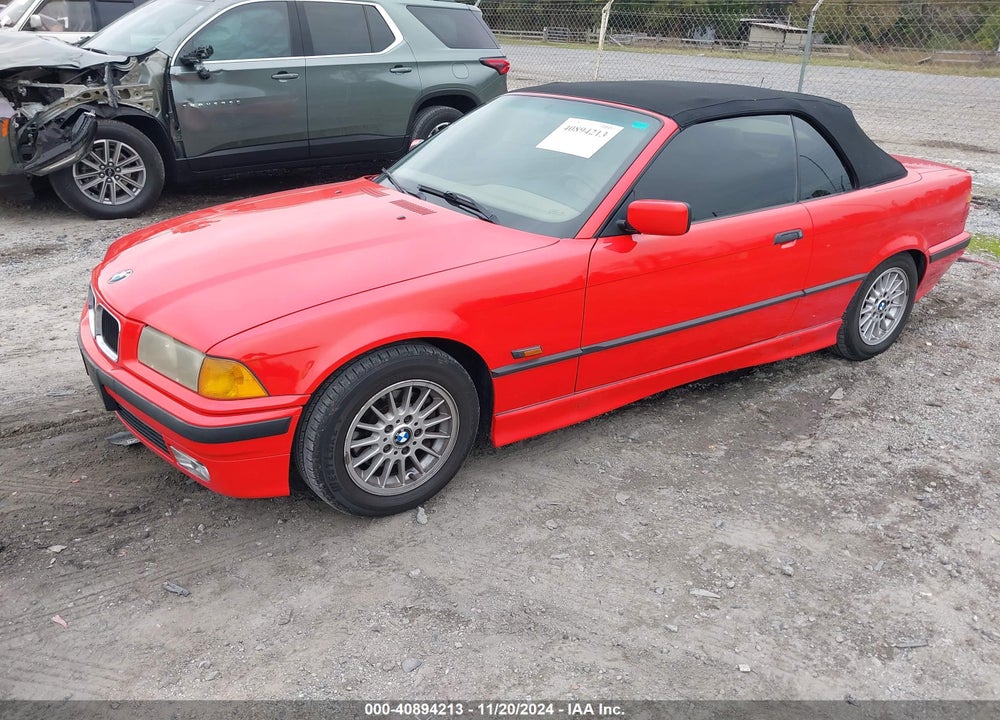 1996 BMW 328 IC AUTOMATIC VIN: WBABK8320TET92304