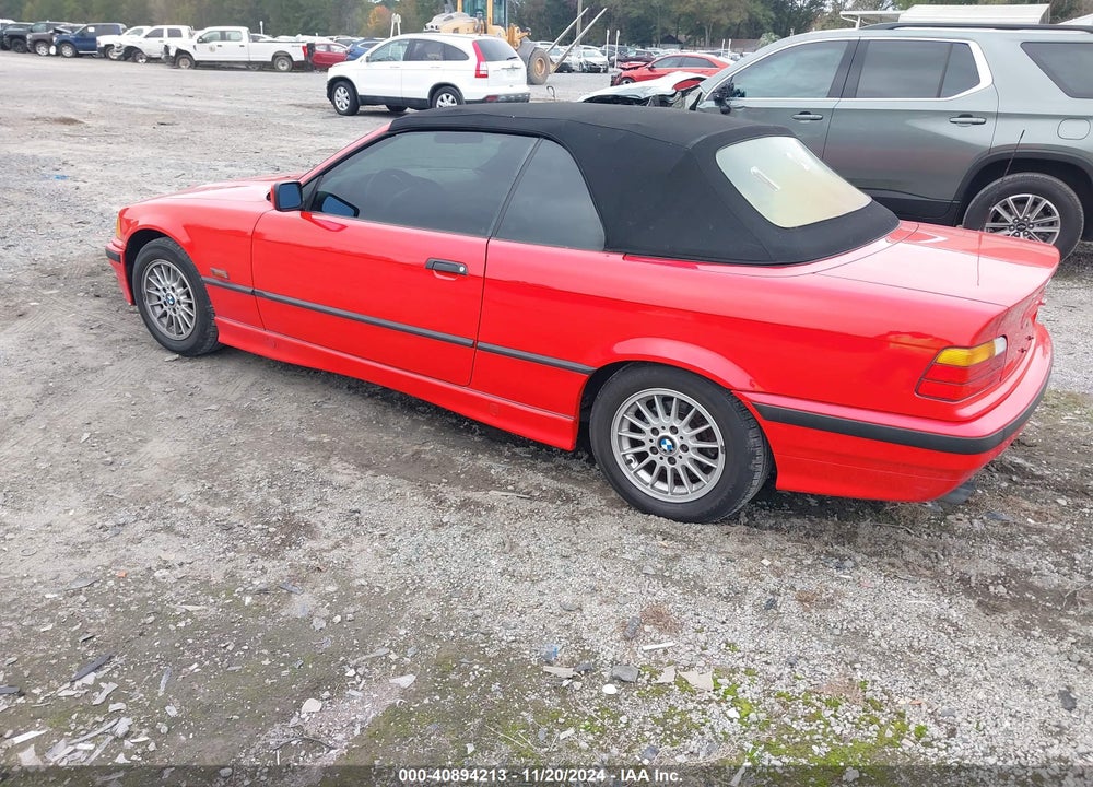 1996 BMW 328 IC AUTOMATIC VIN: WBABK8320TET92304